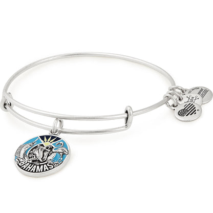 Alex and Ani Bahamas Charm Bangle Bracelet