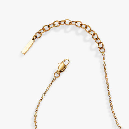 Alex and Ani Triple Stone Stationed Necklace
