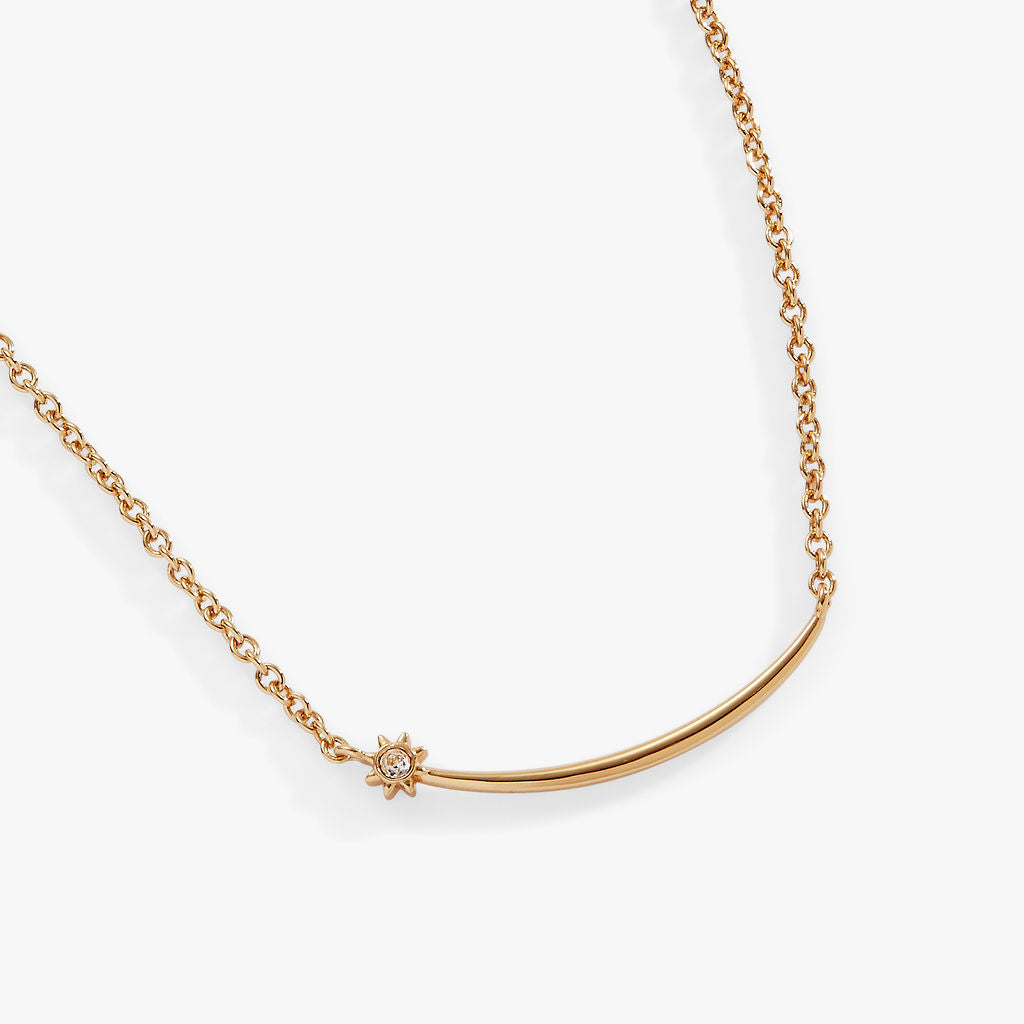 Alex and Ani Celestial Shooting Star Necklace