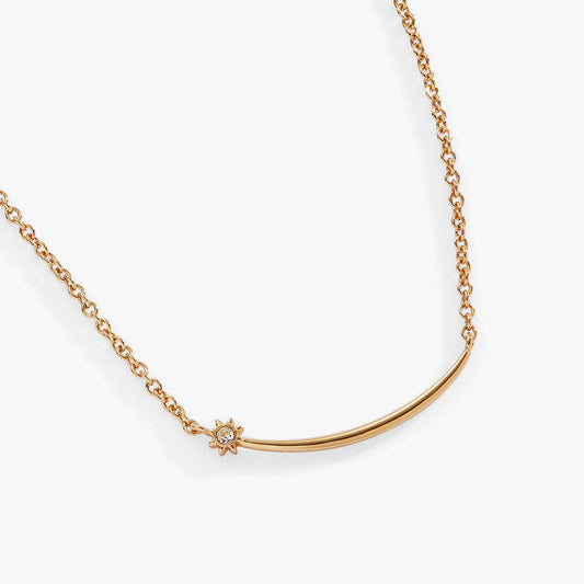 Alex and Ani Celestial Shooting Star Necklace