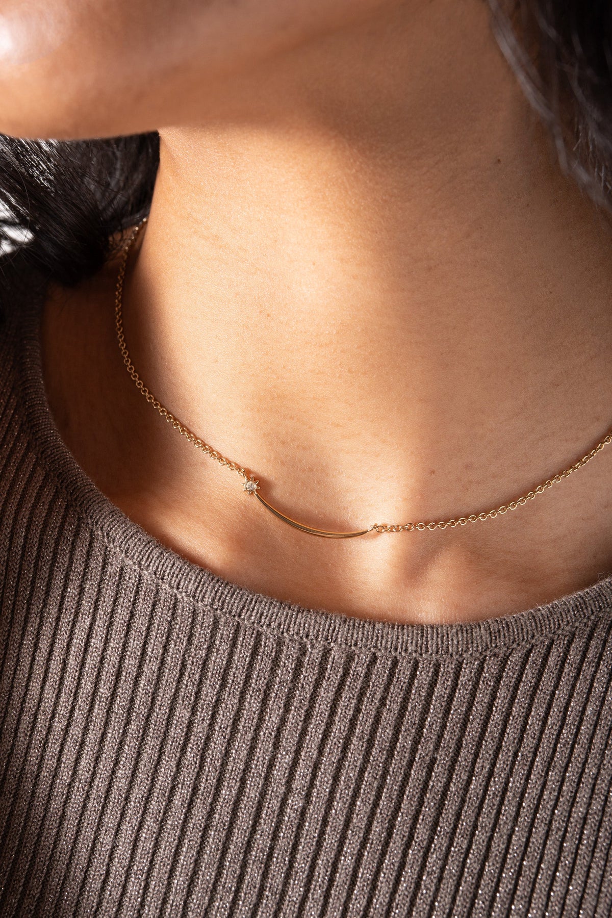 Alex and Ani Celestial Shooting Star Necklace