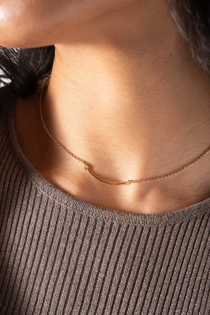 Alex and Ani Celestial Shooting Star Necklace