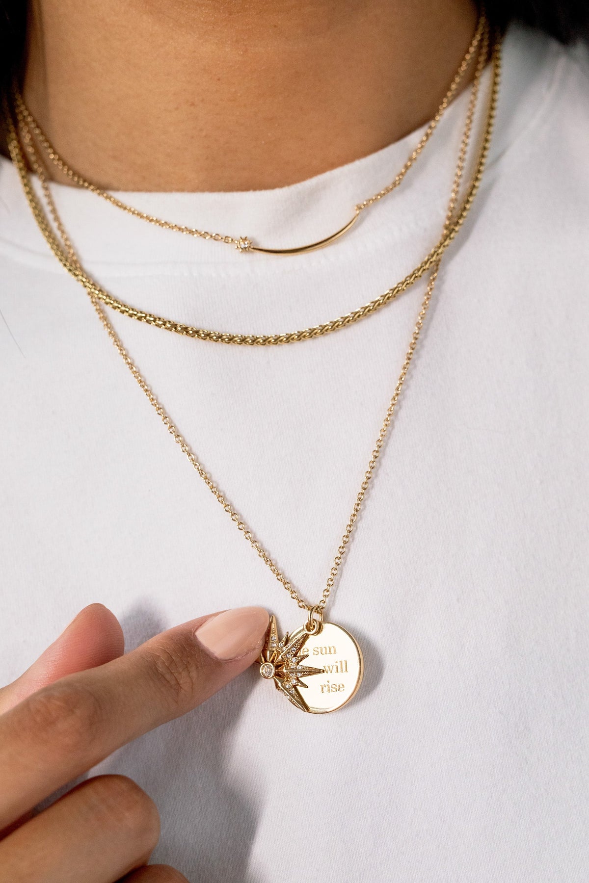 Alex and Ani Celestial Shooting Star Necklace