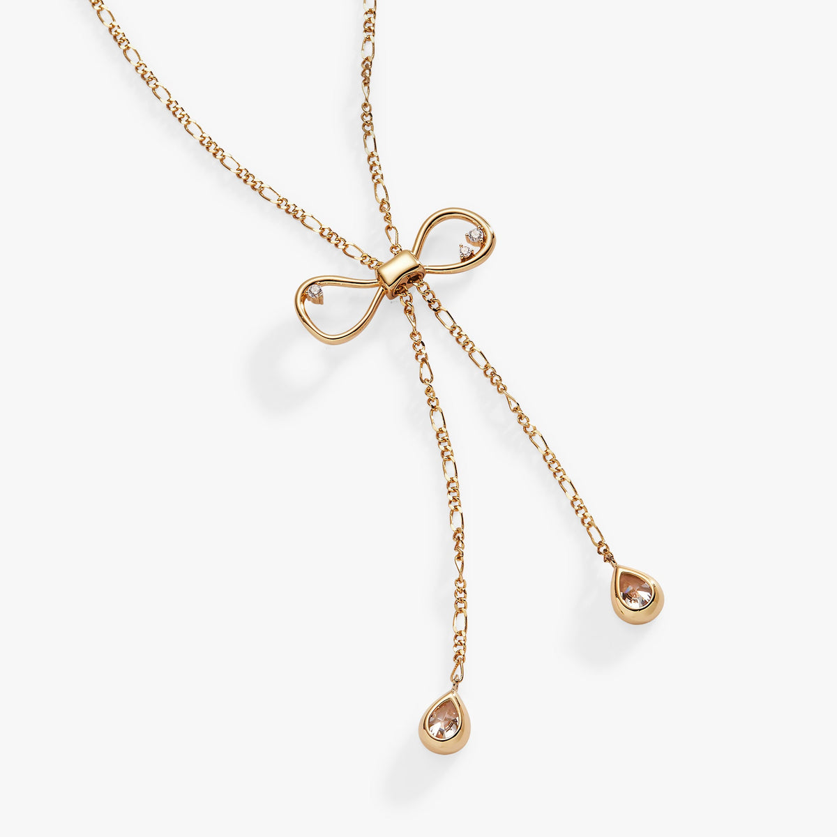 Alex and Ani Coquette Bow Necklace
