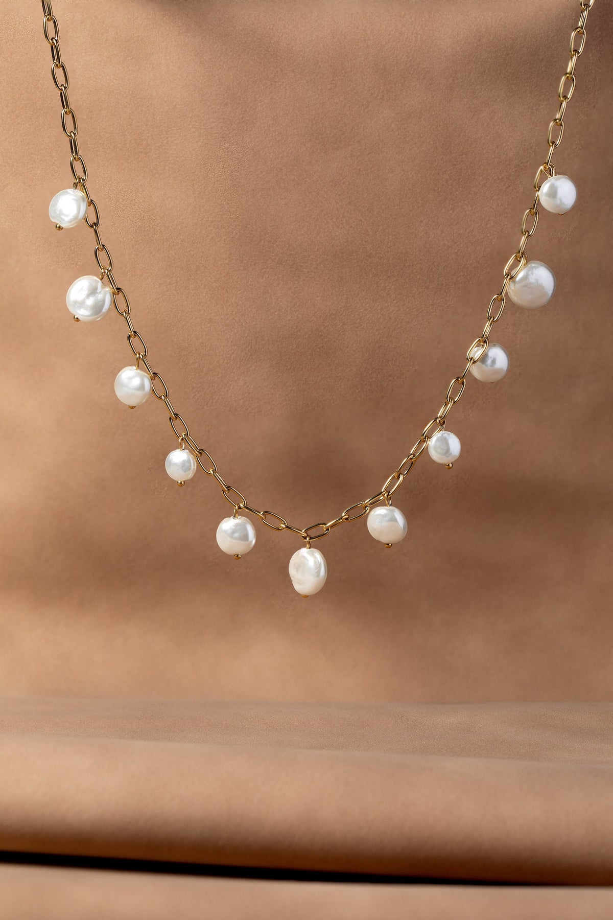 Alex and Ani Coin Pearl Necklace