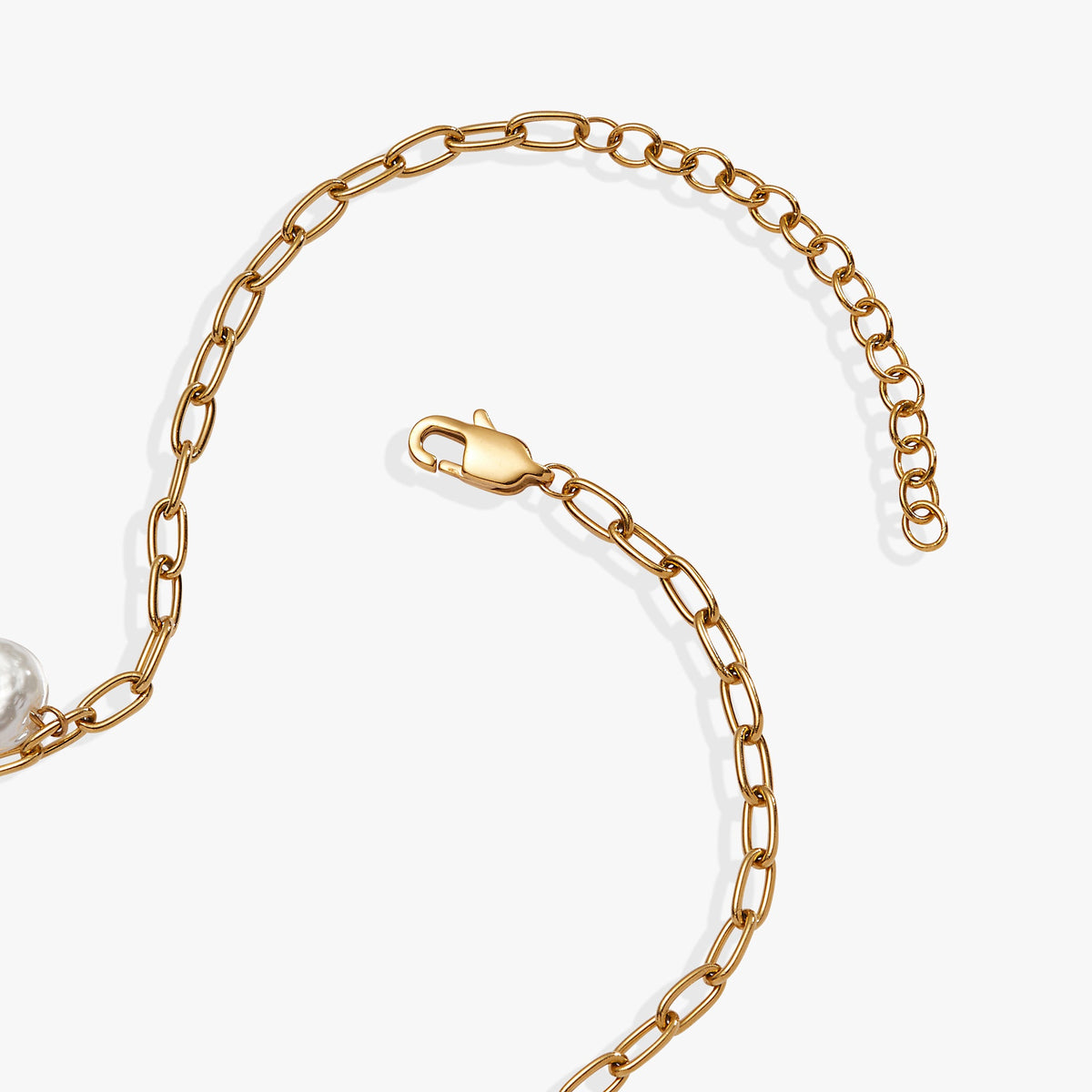 Alex and Ani Coin Pearl Necklace