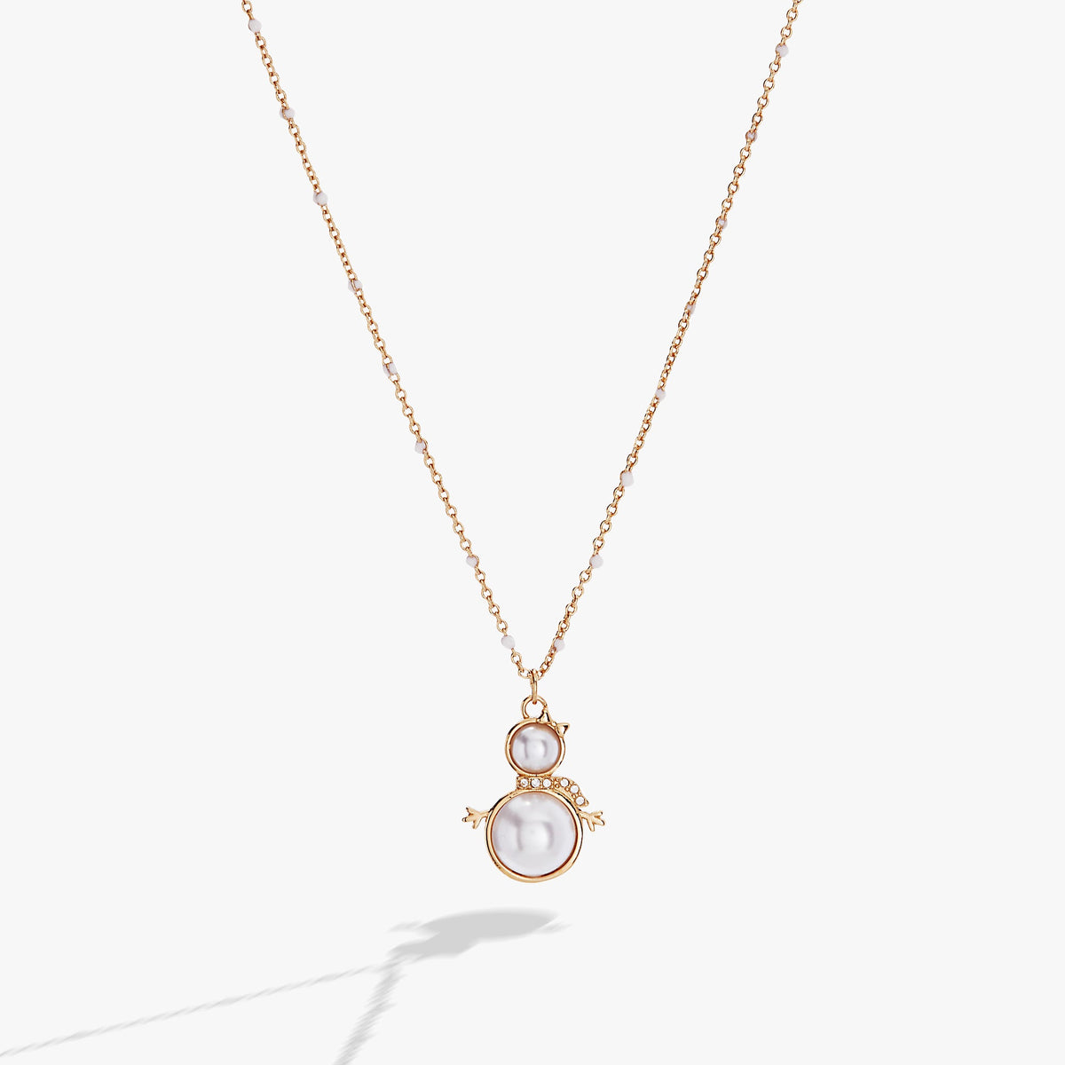 Alex and Ani Snowwoman Necklace