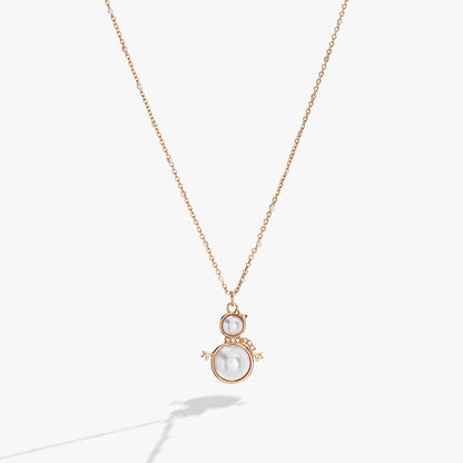 Alex and Ani Snowwoman Necklace