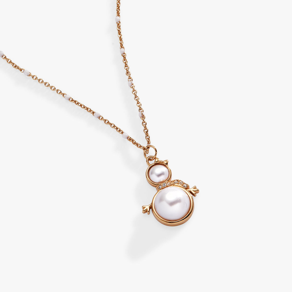 Alex and Ani Snowwoman Necklace