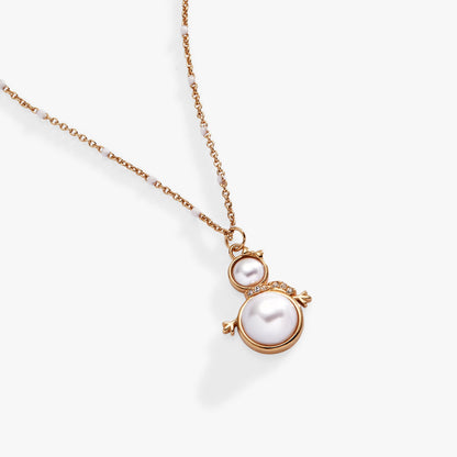 Alex and Ani Snowwoman Necklace
