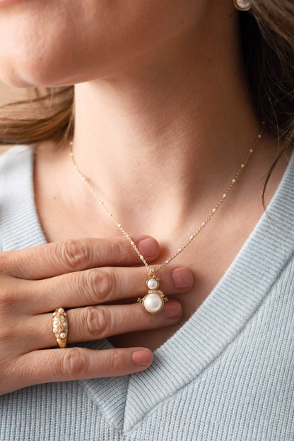 Alex and Ani Snowwoman Necklace