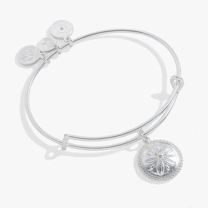 Alex and Ani Sand Dollar Charm Bangle