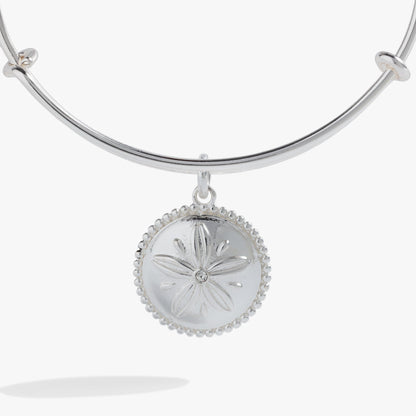 Alex and Ani Sand Dollar Charm Bangle