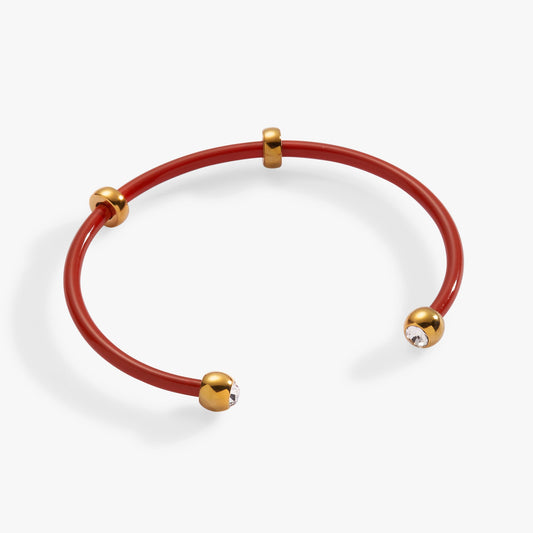 Alex and Ani Bezel Stone Enamel Cuff| Alex and Ani