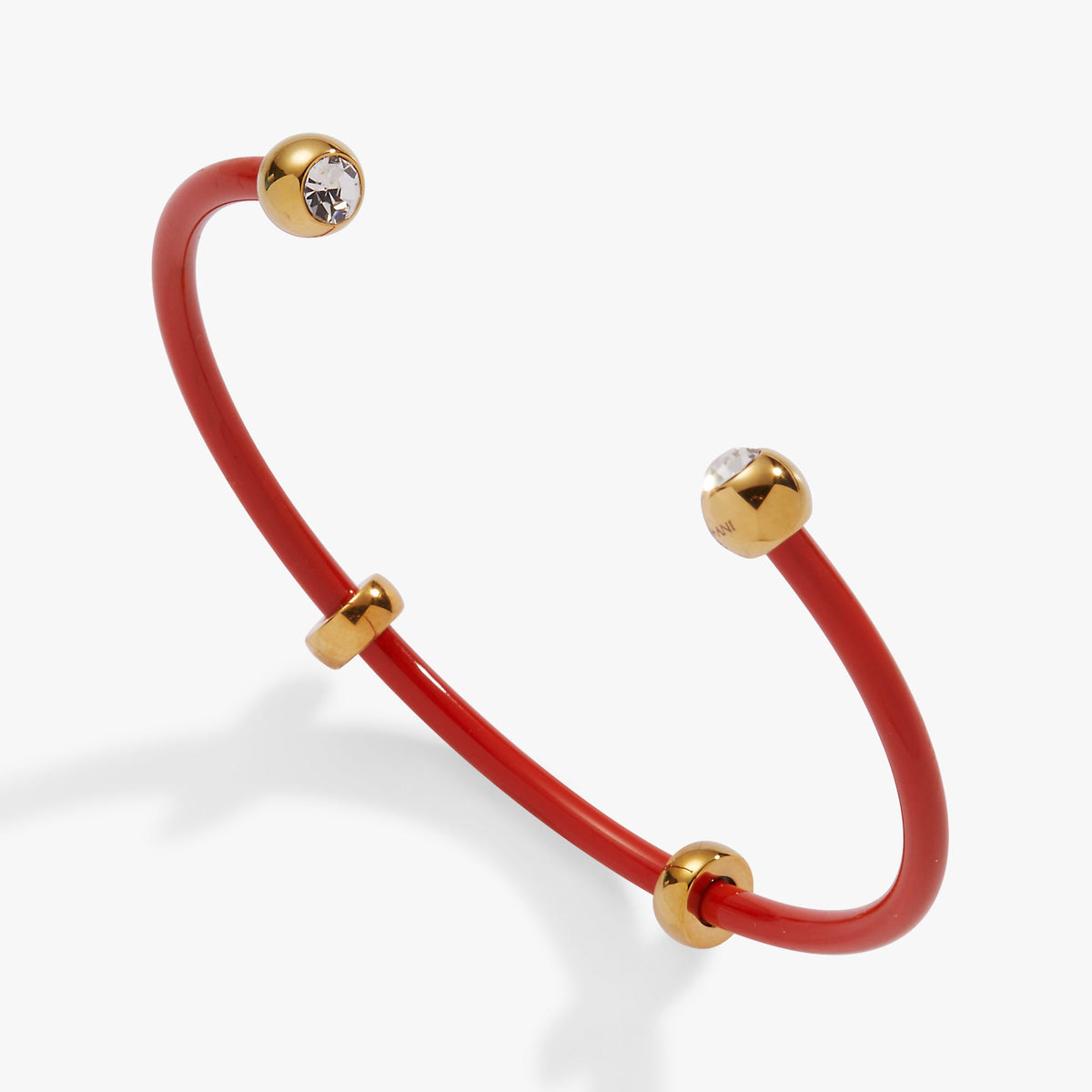 Alex and Ani Bezel Stone Enamel Cuff| Alex and Ani