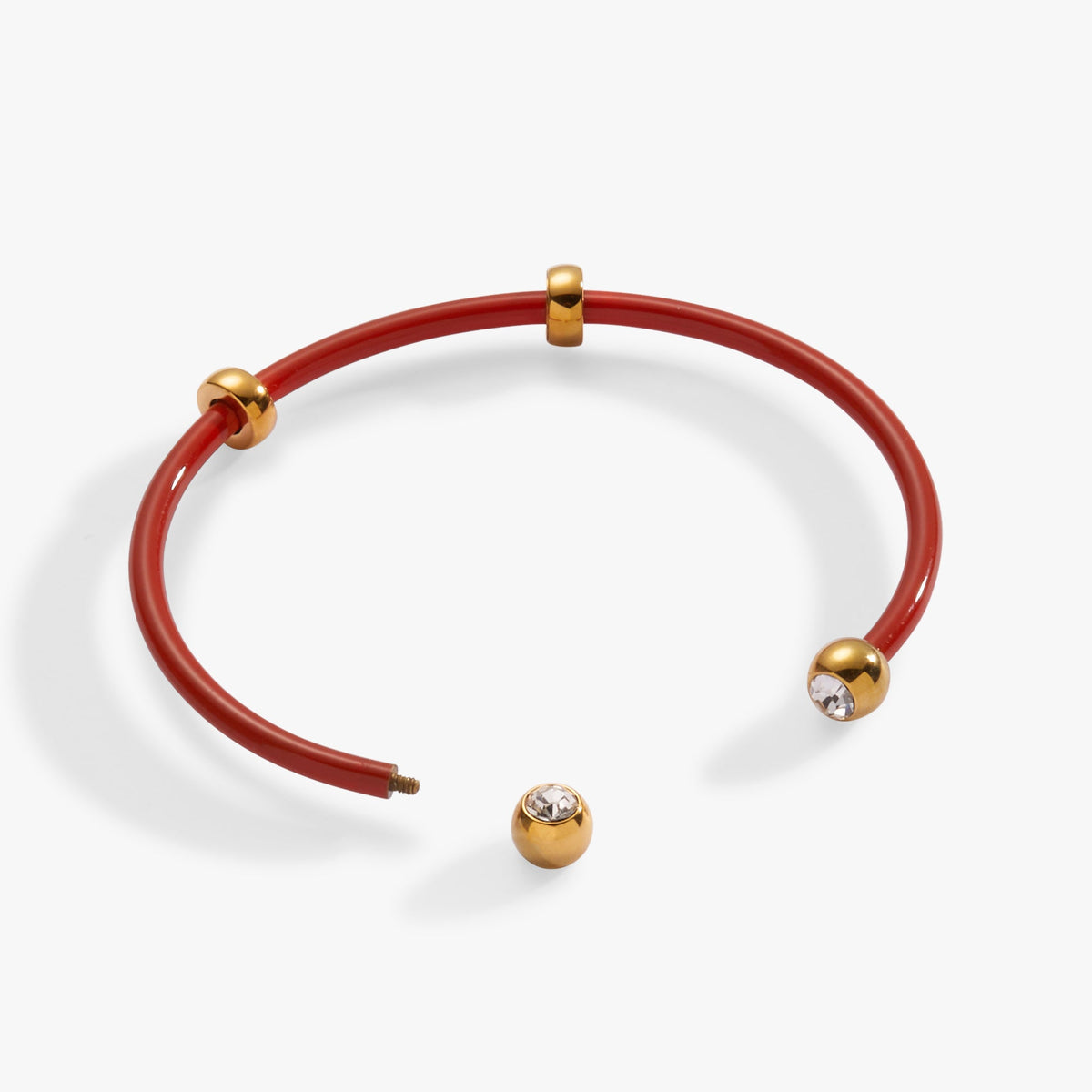 Alex and Ani Bezel Stone Enamel Cuff| Alex and Ani