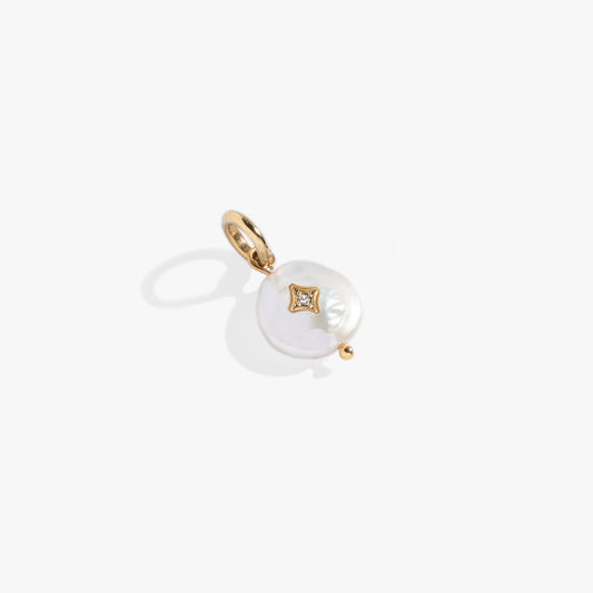 Alex and Ani Pearl Interchangeable Charm