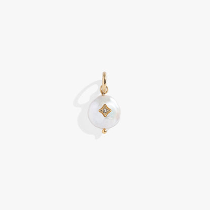 Alex and Ani Pearl Interchangeable Charm
