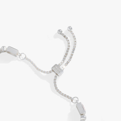 Alex and Ani Red, White and Blue Baguette Bolo| Alex and Ani