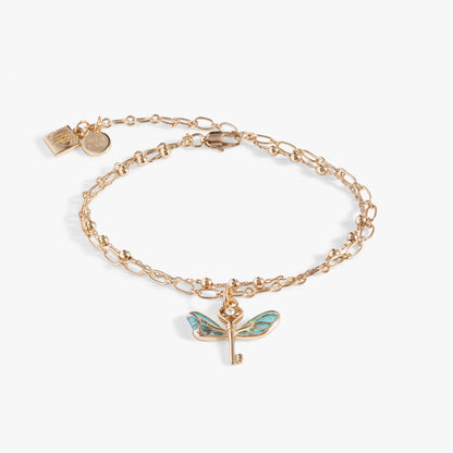 Alex and Ani Harry Potter, Flying Keys Adjustable Bracelet