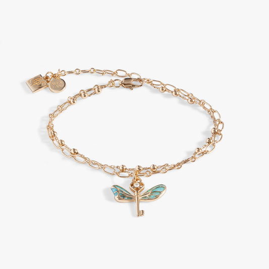 Alex and Ani Harry Potter, Flying Keys Adjustable Bracelet