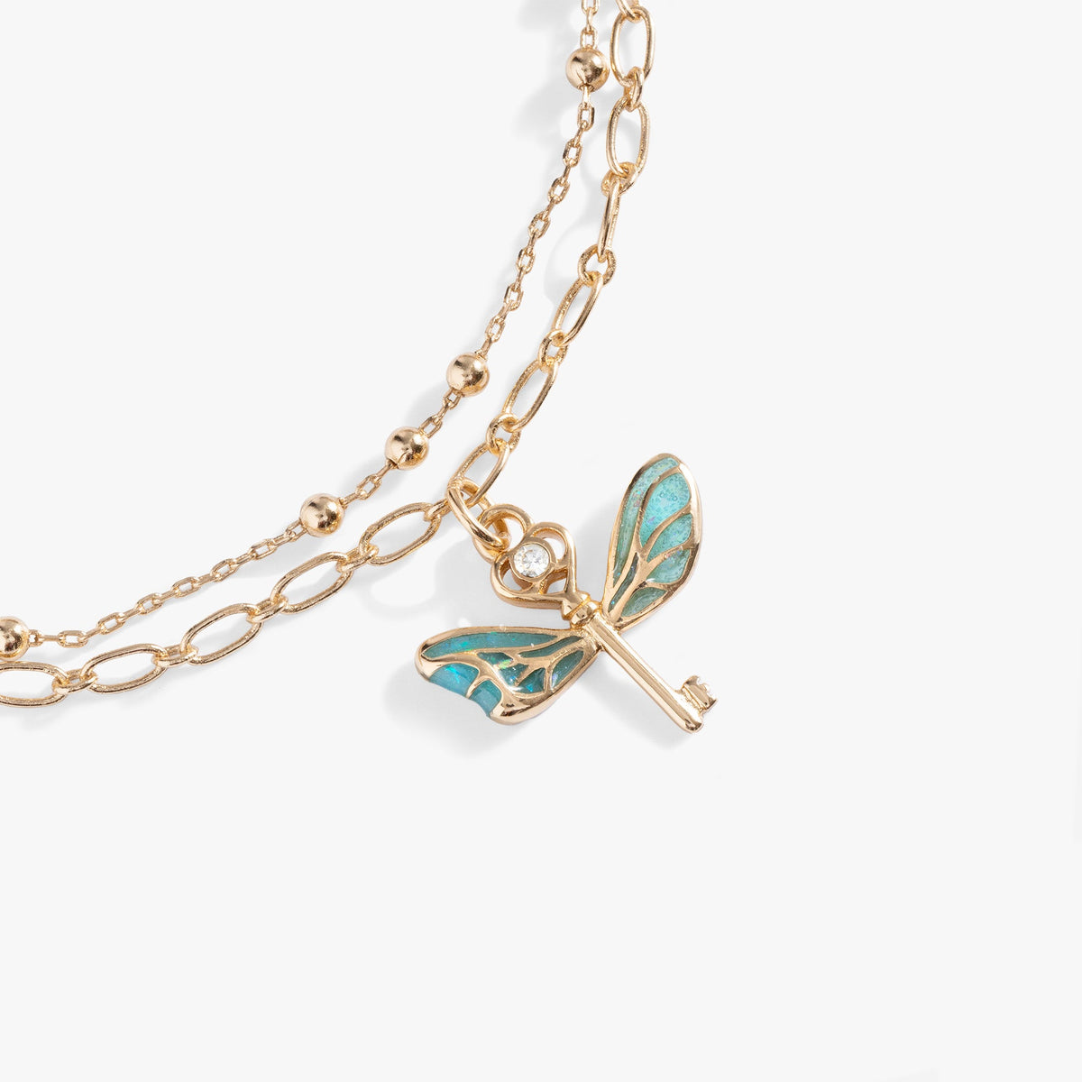Alex and Ani Harry Potter, Flying Keys Adjustable Bracelet