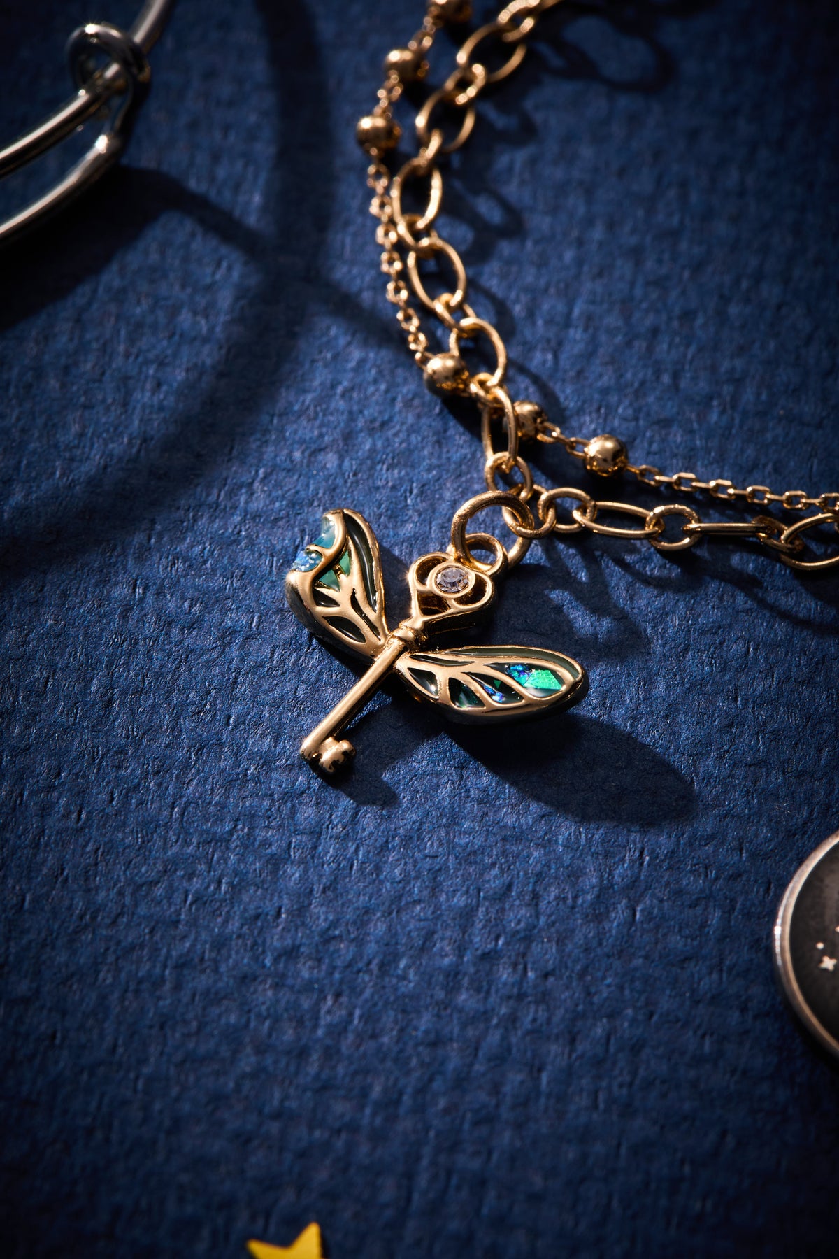 Alex and Ani Harry Potter, Flying Keys Adjustable Bracelet