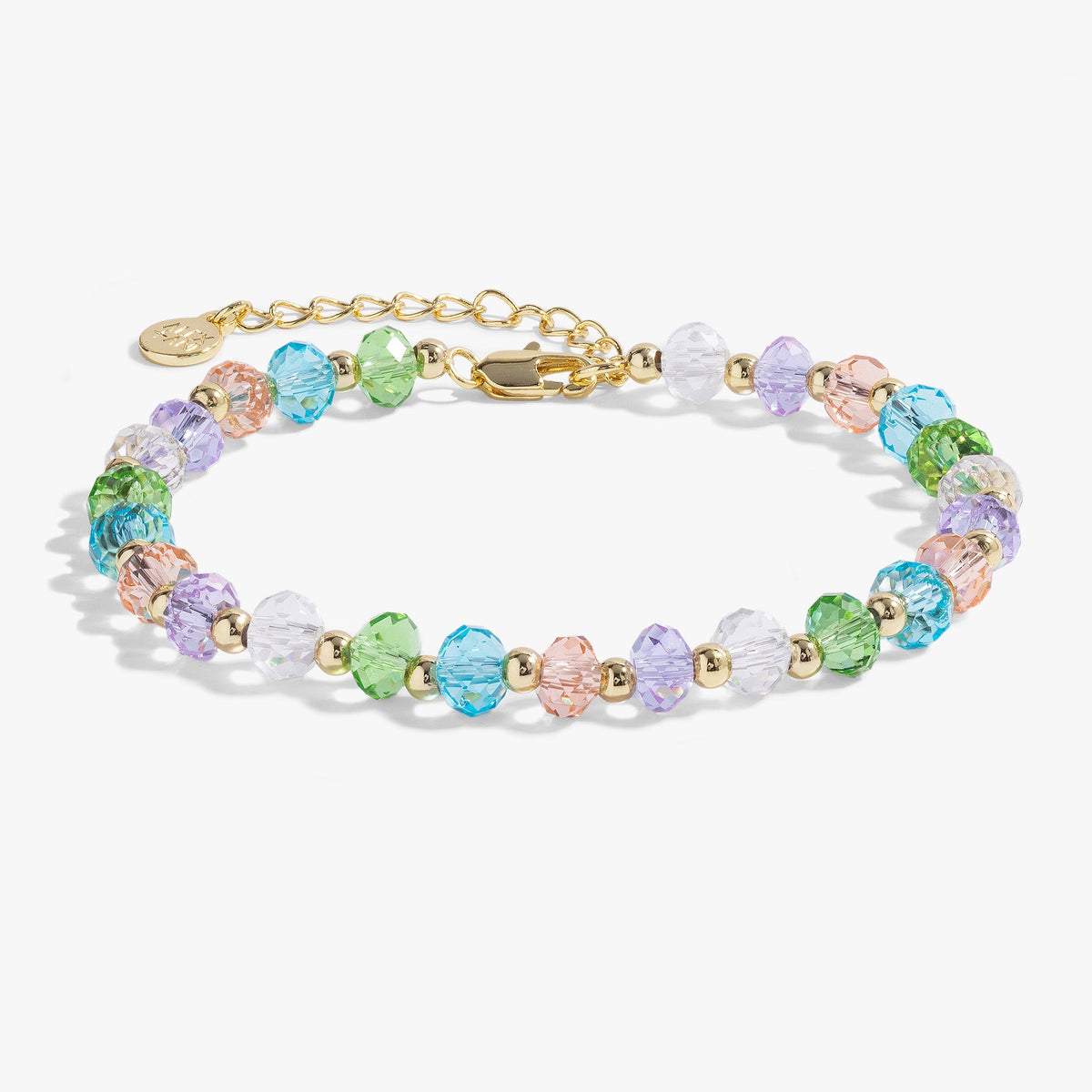 Alex and Ani Pastel Crystal Bracelet
