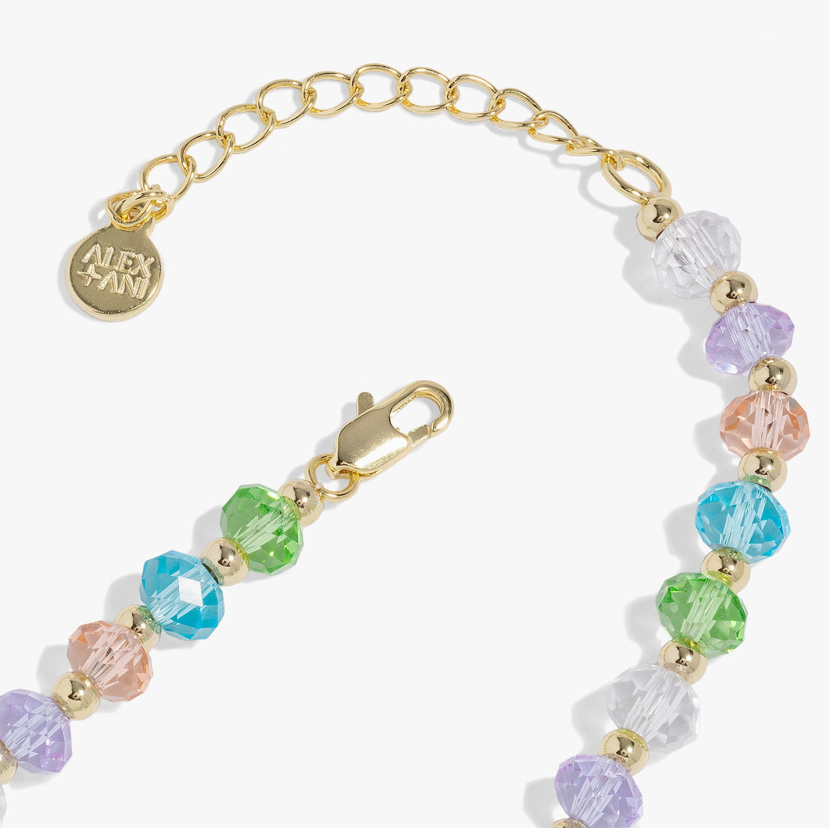 Alex and Ani Pastel Crystal Bracelet