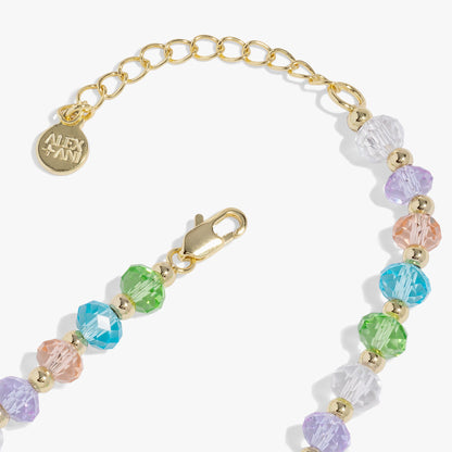 Alex and Ani Pastel Crystal Bracelet