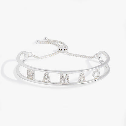 Alex and Ani Mama Bolo Bracelet