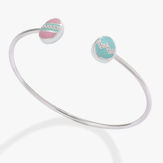 Alex and Ani Easter Egg Flex Cuff