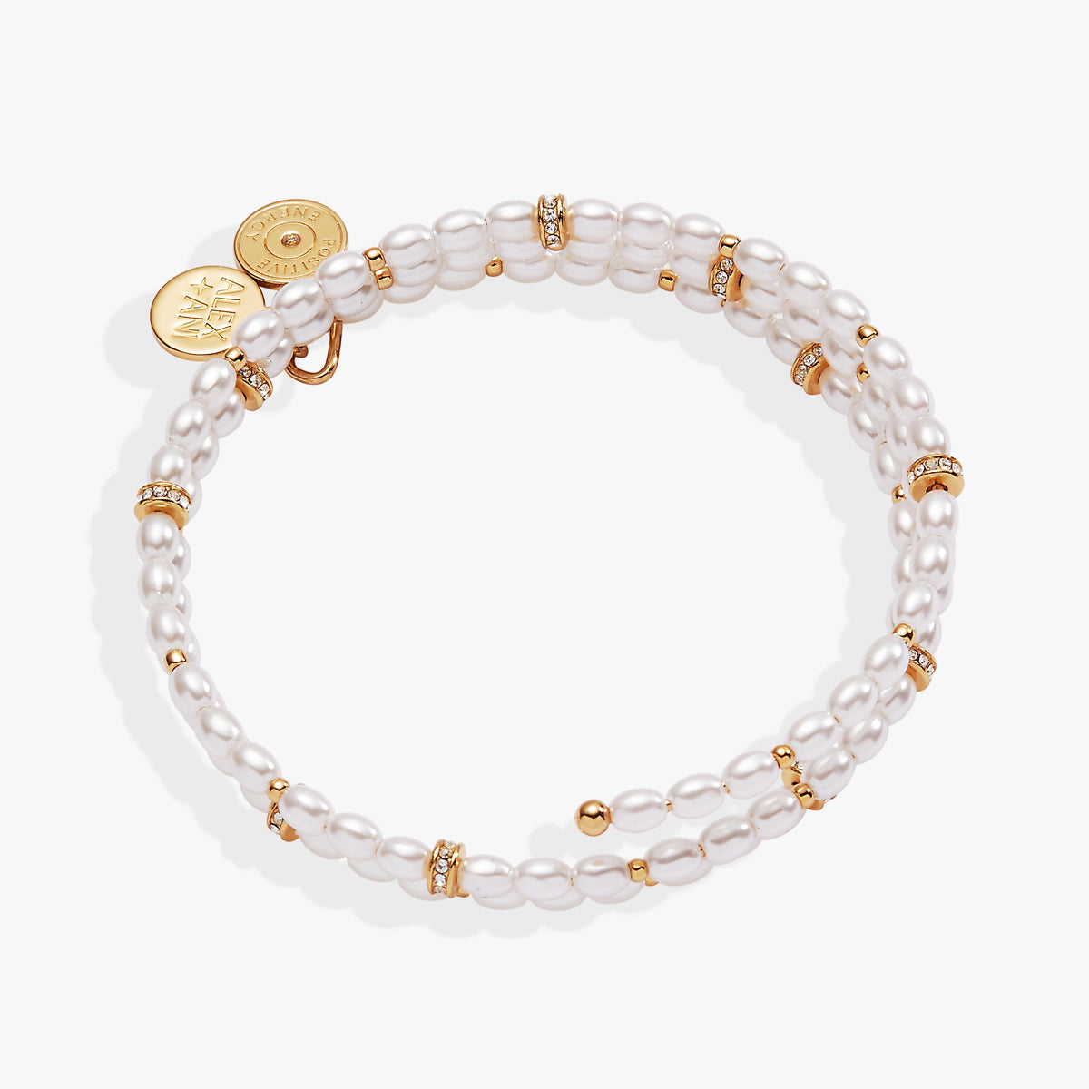 Alex and Ani Pearl Wrap Bracelet