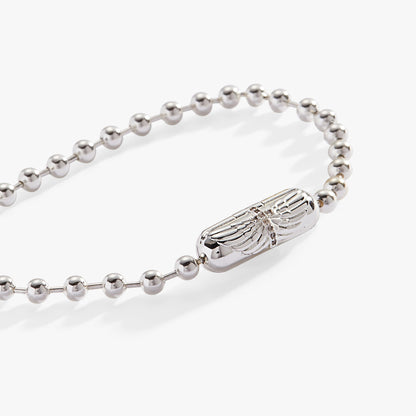Alex and Ani Wings with Cross Barrel Closure Bracelet