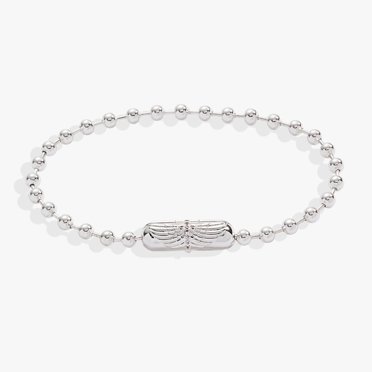 Alex and Ani Wings with Cross Barrel Closure Bracelet