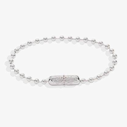 Alex and Ani Wings with Cross Barrel Closure Bracelet