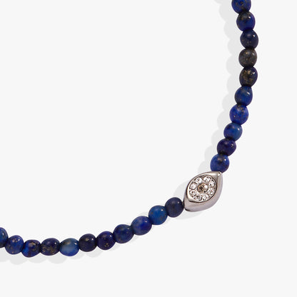 Alex and Ani Lapis Evil Eye Mini Stretch Bracelet