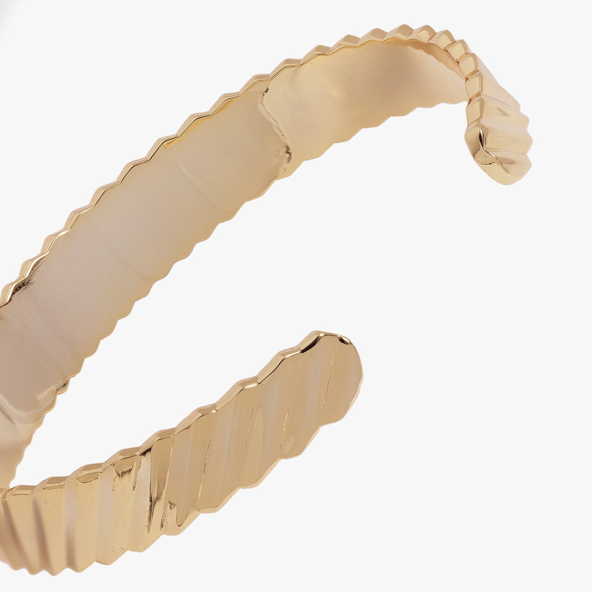 Alex and Ani Palm Textured Cuff