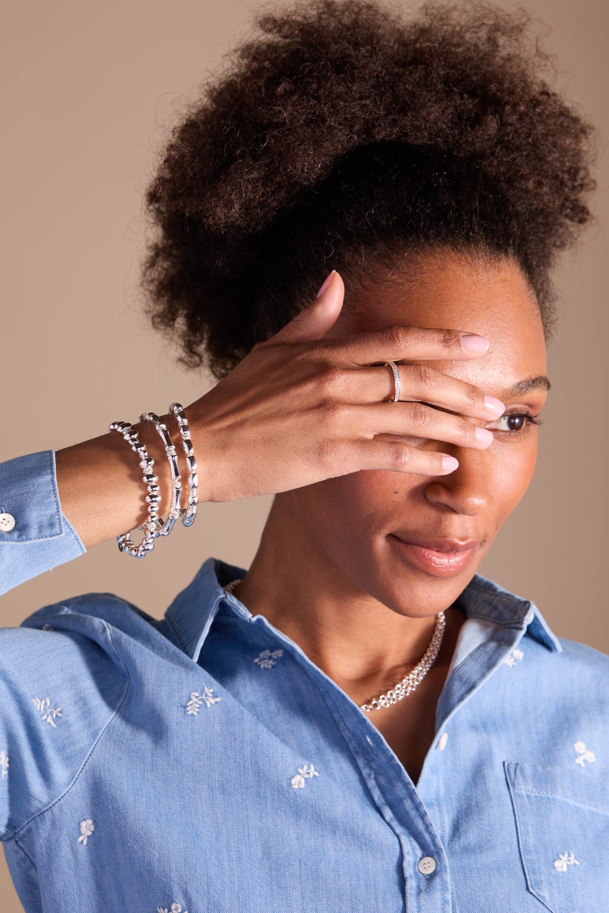 Alex and Ani Bamboo Wrap Bracelet