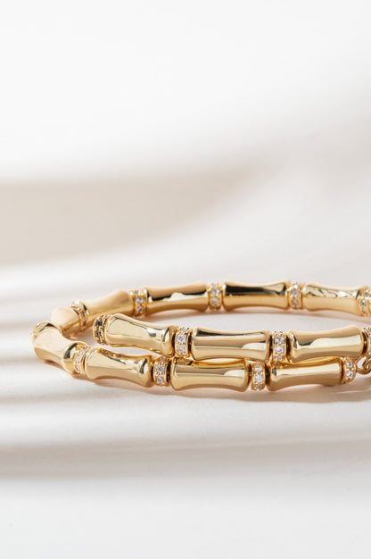 Alex and Ani Bamboo Wrap Bracelet