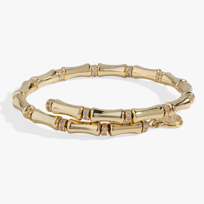Alex and Ani Bamboo Wrap Bracelet