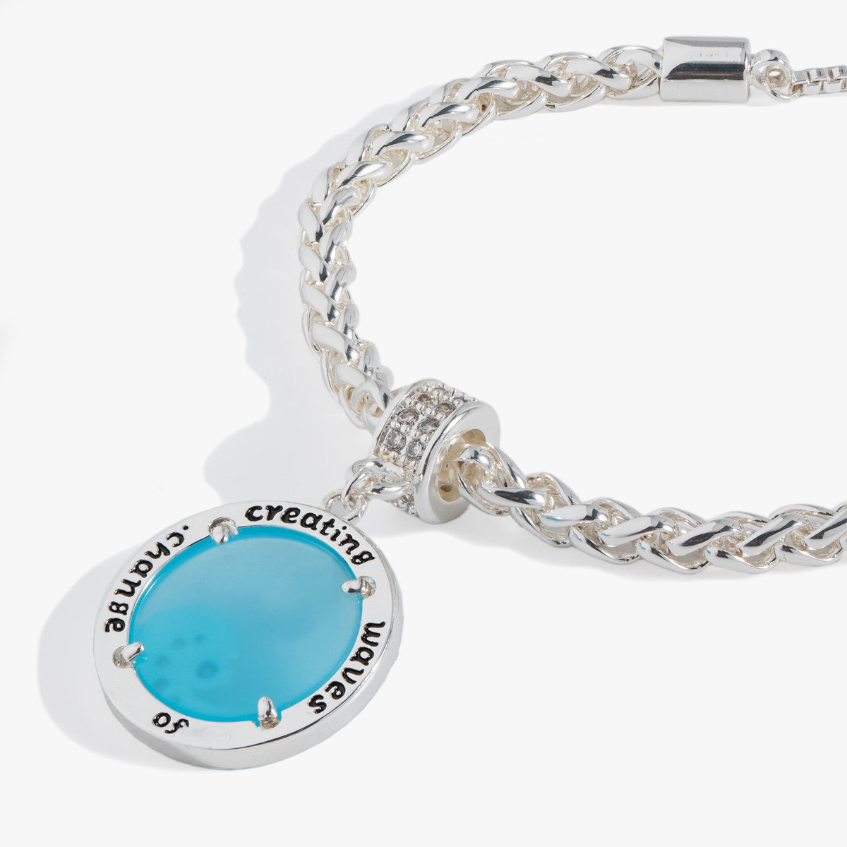 Alex and Ani Waves Bolo
