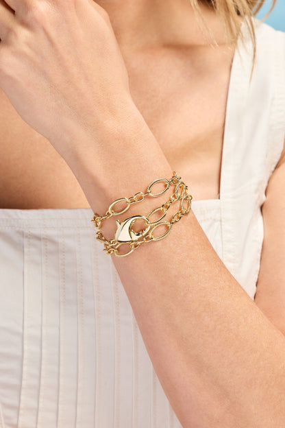 Alex and Ani Lobster Claw Convertable Wrap Bracelet