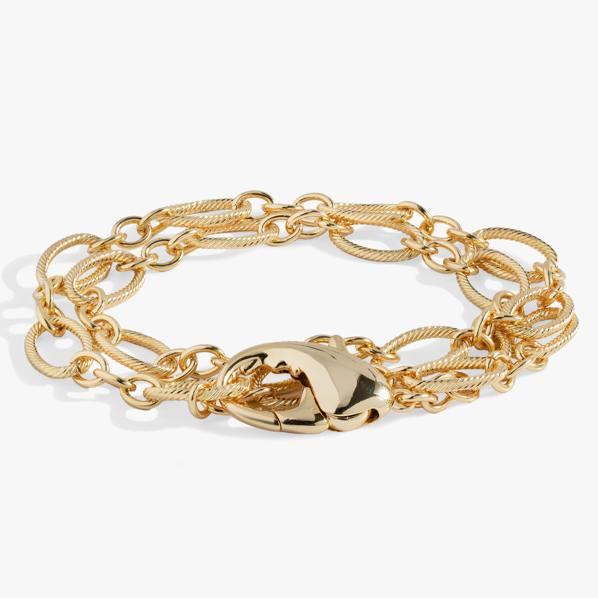 Alex and Ani Lobster Claw Convertable Wrap Bracelet