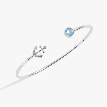 Alex and Ani Anchor Flex Cuff