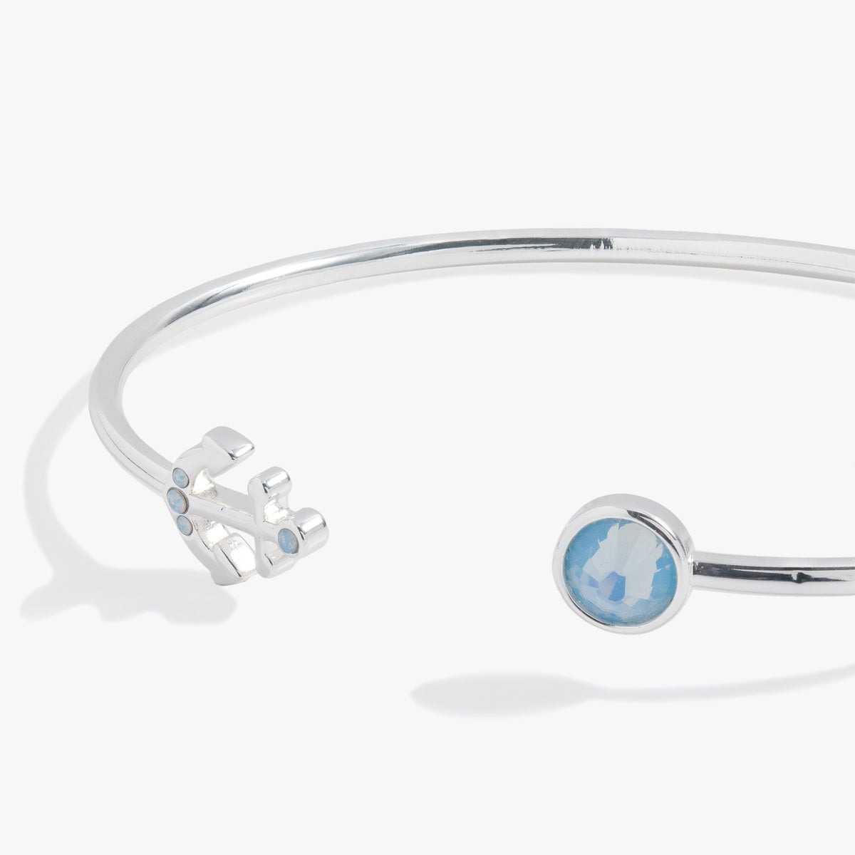 Alex and Ani Anchor Flex Cuff