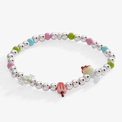 Alex and Ani Sweets Love Language Stretch Bracelet
