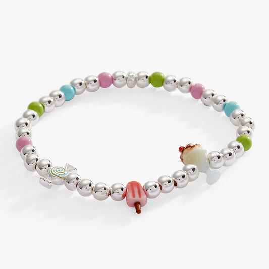 Alex and Ani Sweets Love Language Stretch Bracelet