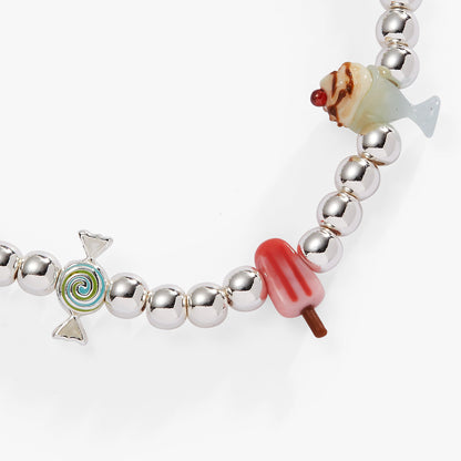 Alex and Ani Sweets Love Language Stretch Bracelet