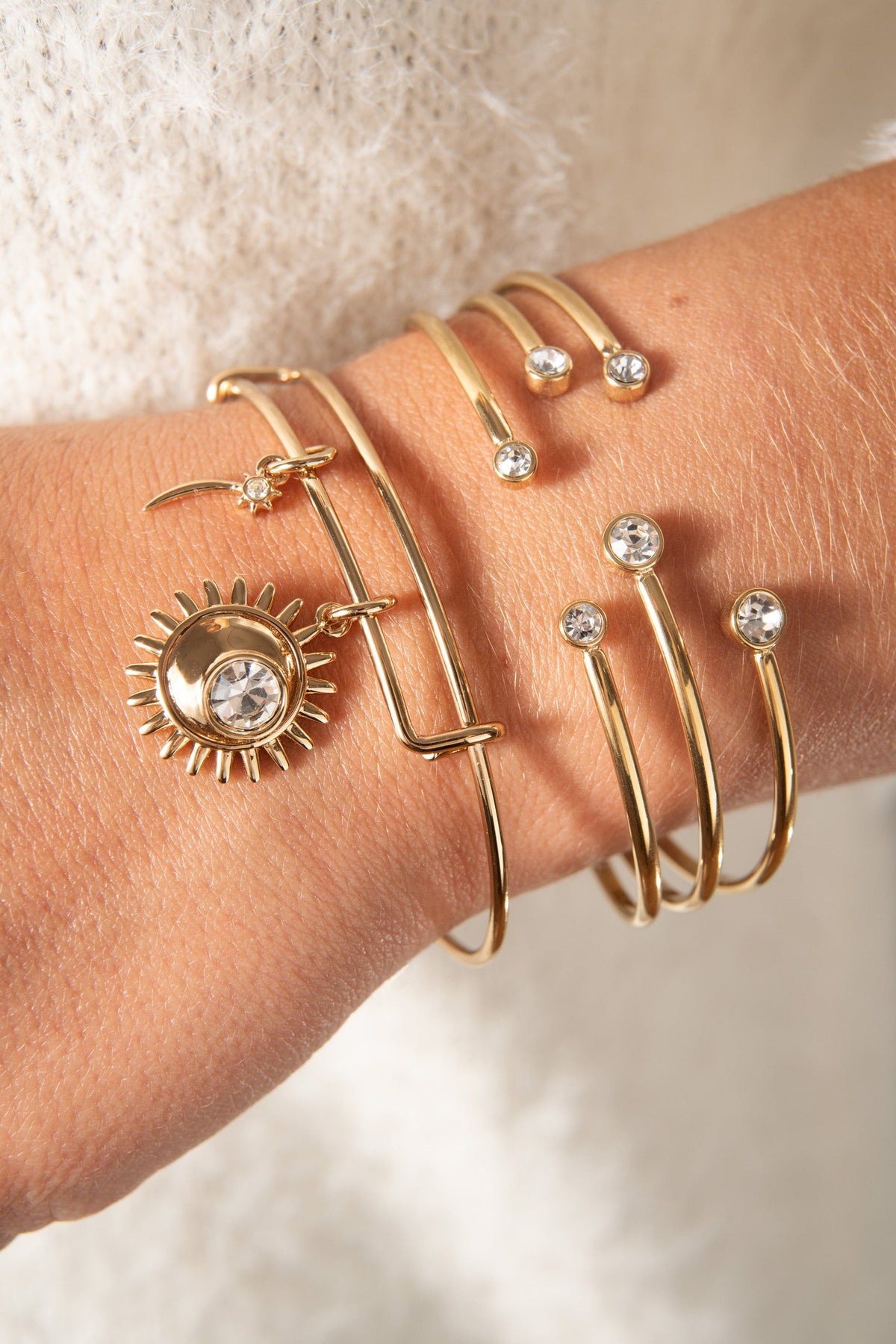 Alex and Ani Celestial Bangle